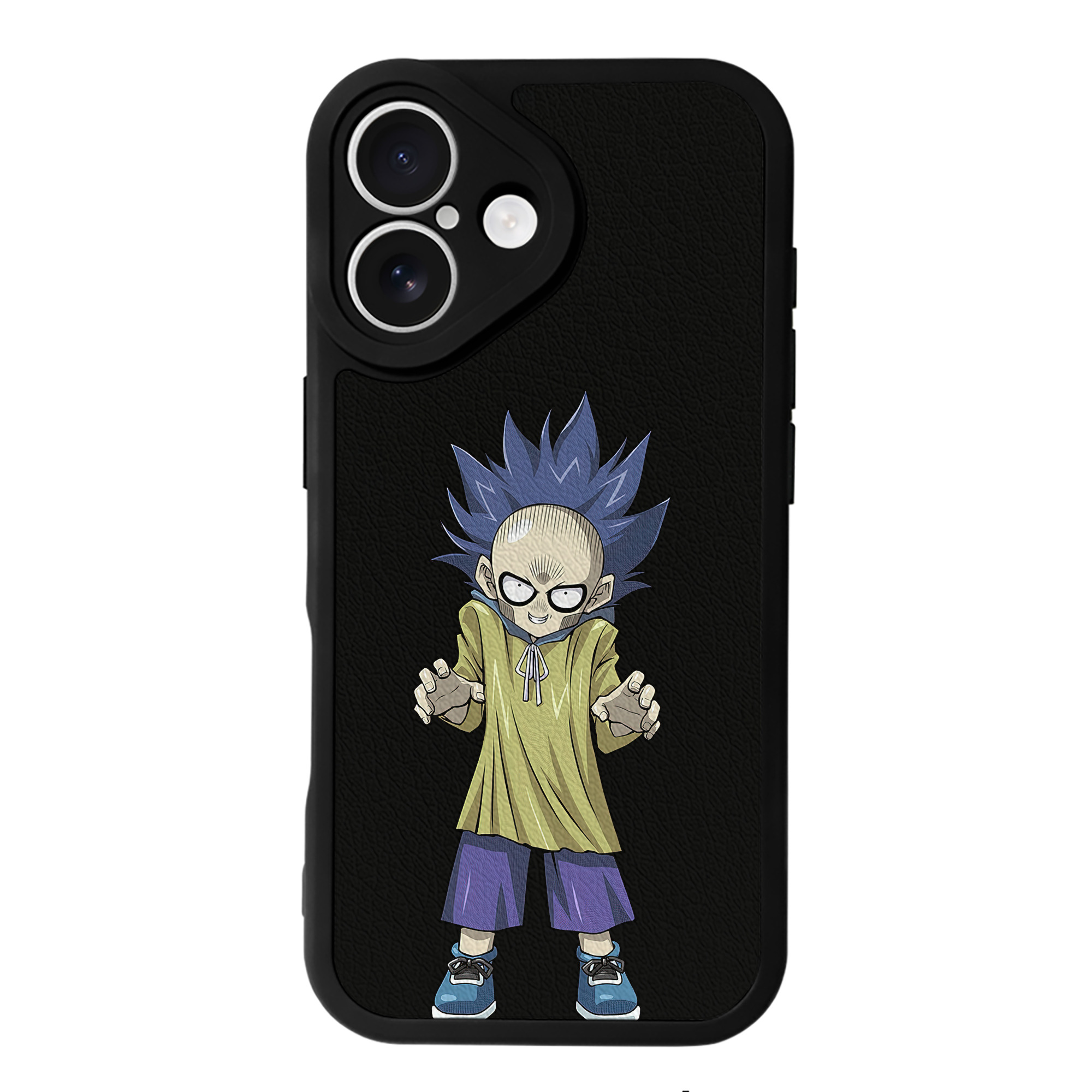 （画像用） 遊☆戯☆王 Yu-Gi-Oh! 【iPhone 16シリーズ対応】シリコンスマホケース（レザー調） 材質：シリコン